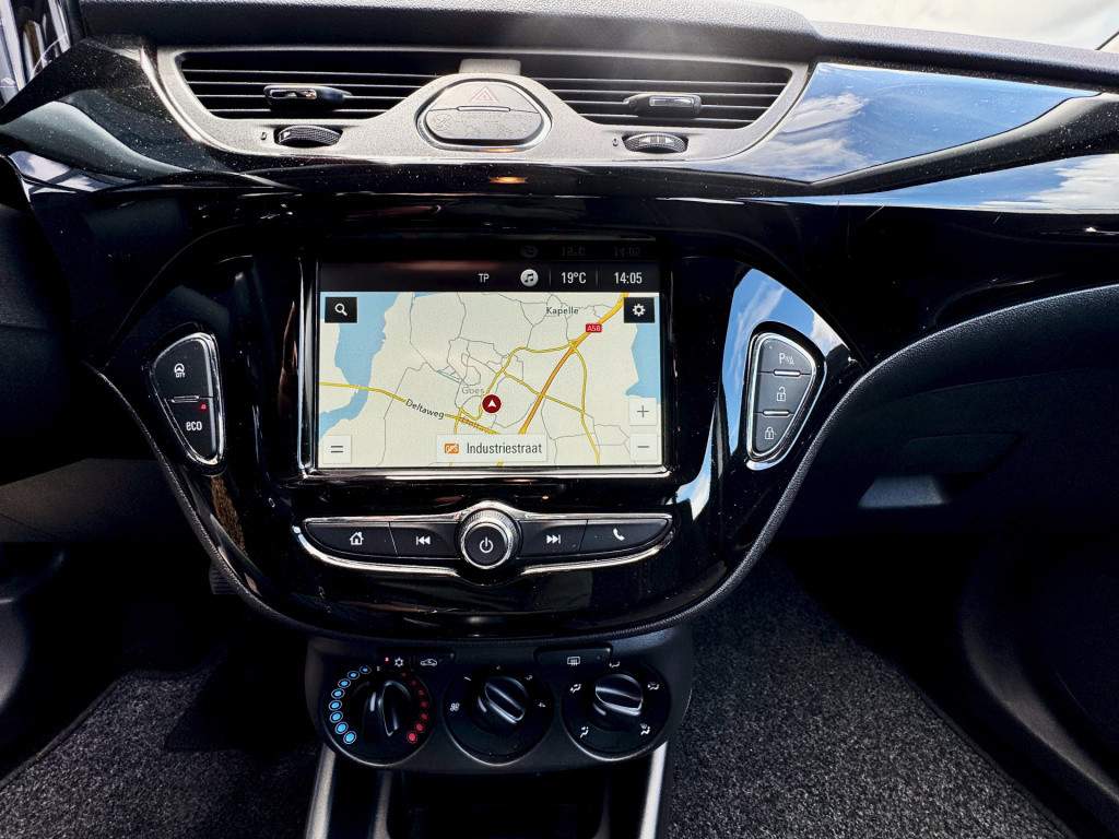 Opel Corsa 1.0 turbo online edition navi airco cruise