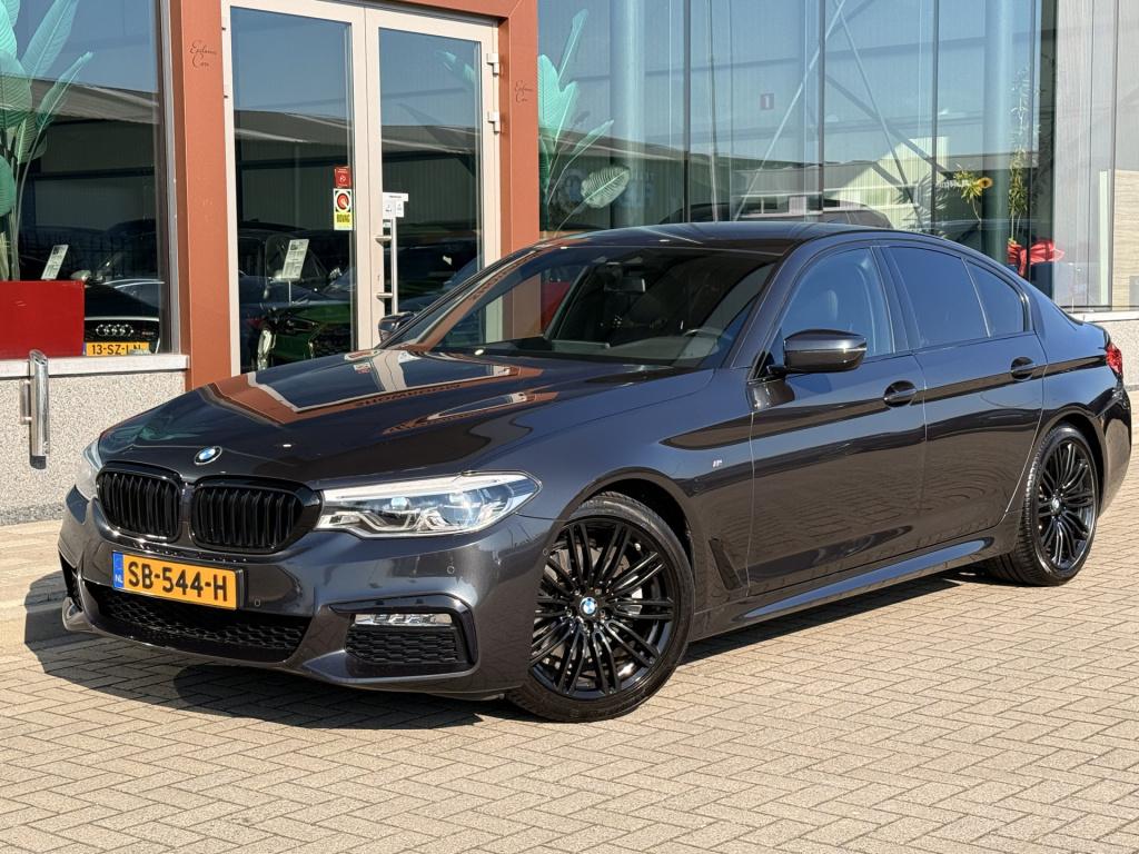 BMW 5 Serie 520i m-sport high executive | led | navi | cruise | achteruitri