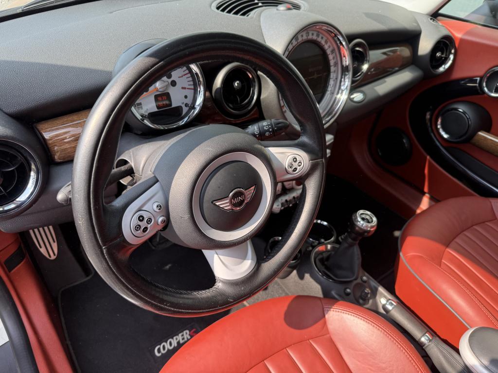 Mini 3-deurs 1.6 cooper s chili panorama dak 3-drs