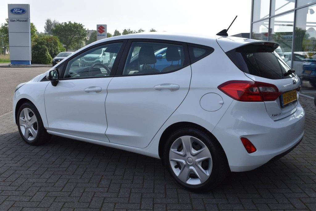 Ford Fiesta 1.0 ecoboost connected | airco | navigatie | airco | cruise con