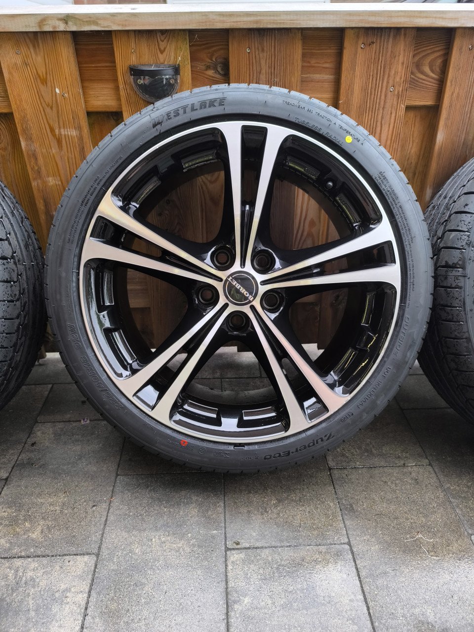 Borbet xl velgen 18x8j 5x114.3