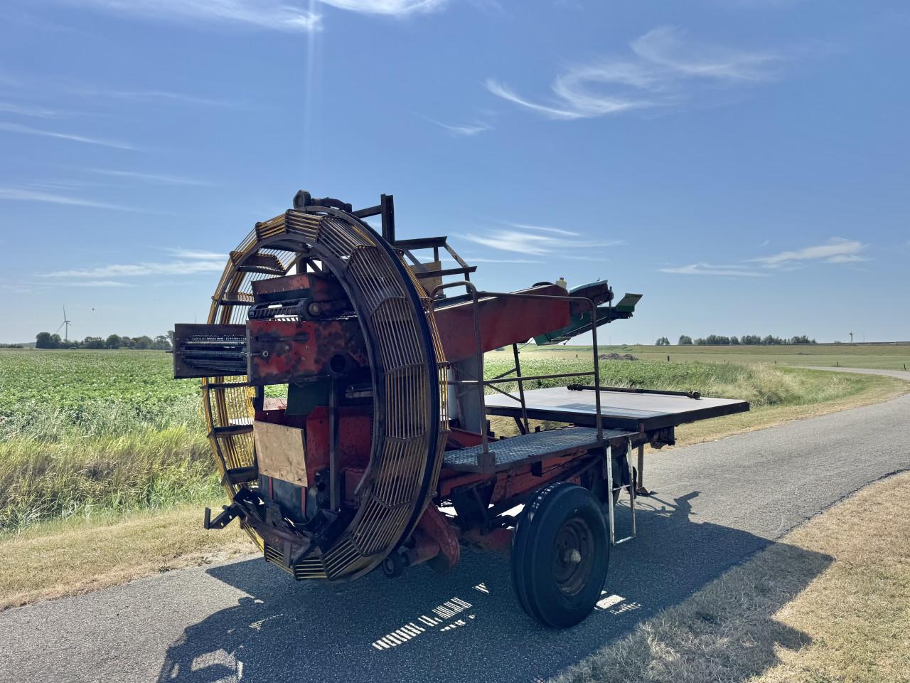 Grimme kistenrooier, geschikt voor 300kg en 20 kg kisten 🥔🥔