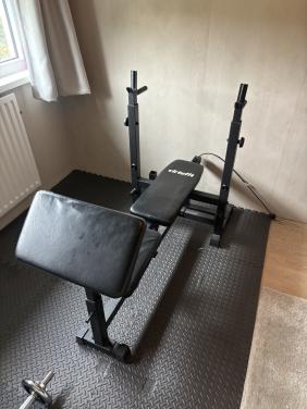 Bankdrukbank virtufit fitness