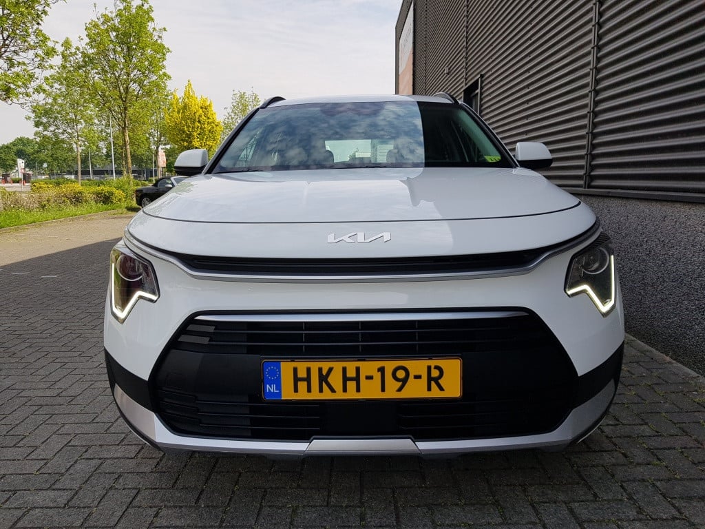 Kia Niro hybrid edition 7 verkocht
