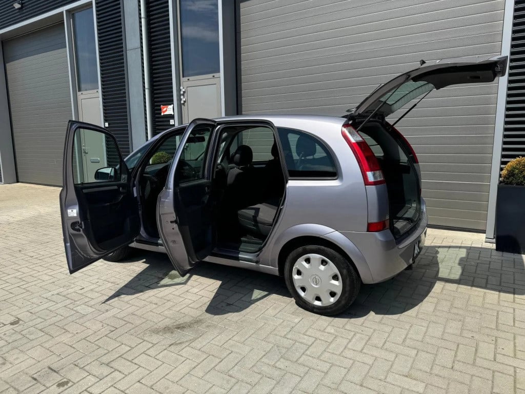 Opel Meriva 1.6-16v enjoy/vol jaar apk/automaat/airco