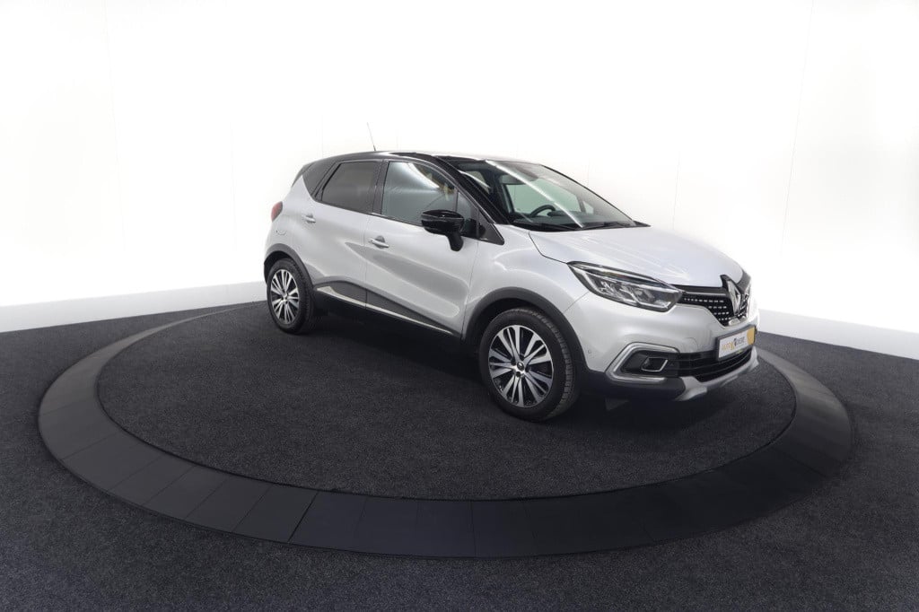 Renault Captur tce 150 edc initiale paris | trekhaak | camera | panoramadak