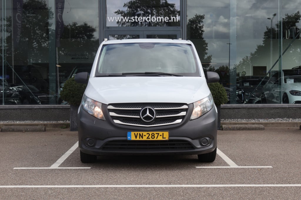 Mercedes-Benz Vito 114 cdi lang l betimmerd i airco l navi l deuren achter 