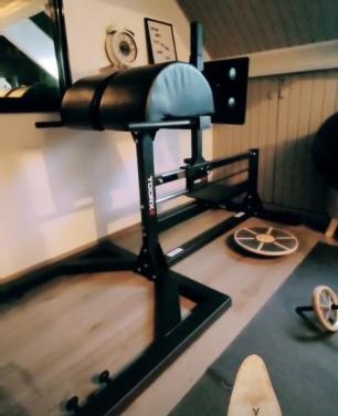 Toorx fitness GHD Bench WBX300 - zo goed als nieuw