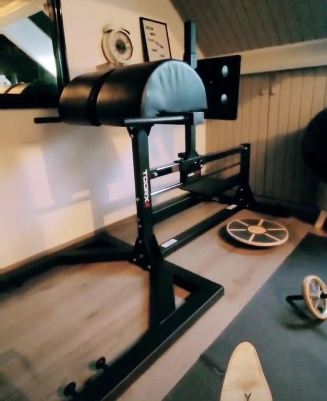 Toorx fitness GHD Bench WBX300 - zo goed als nieuw