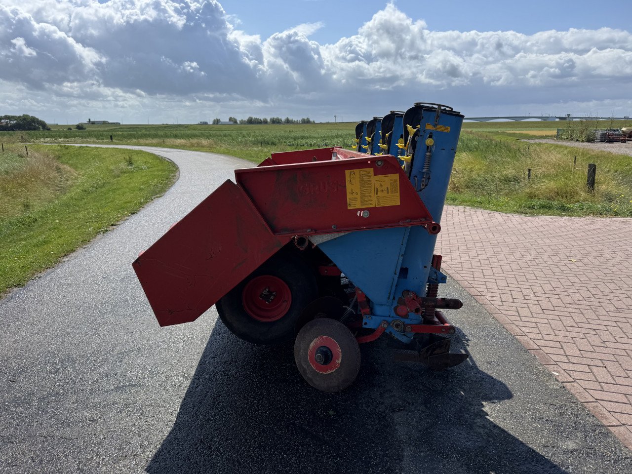 Gruse pootmachine