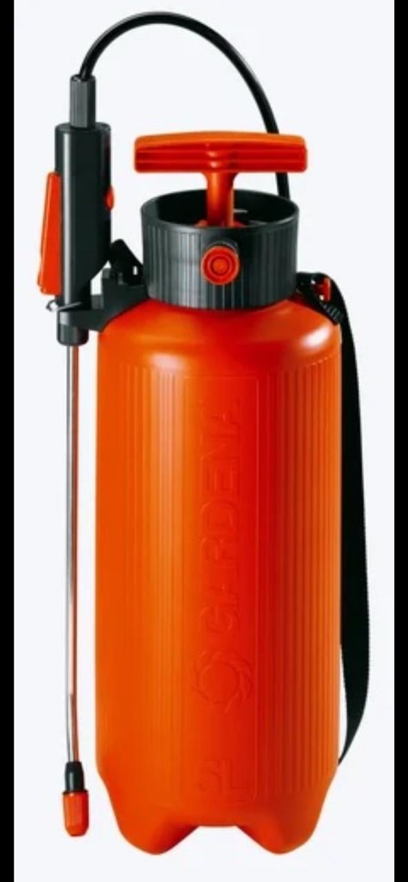 Nieuwe Gardena Comfort drukspuit van 5 liter één keer gebruikt.