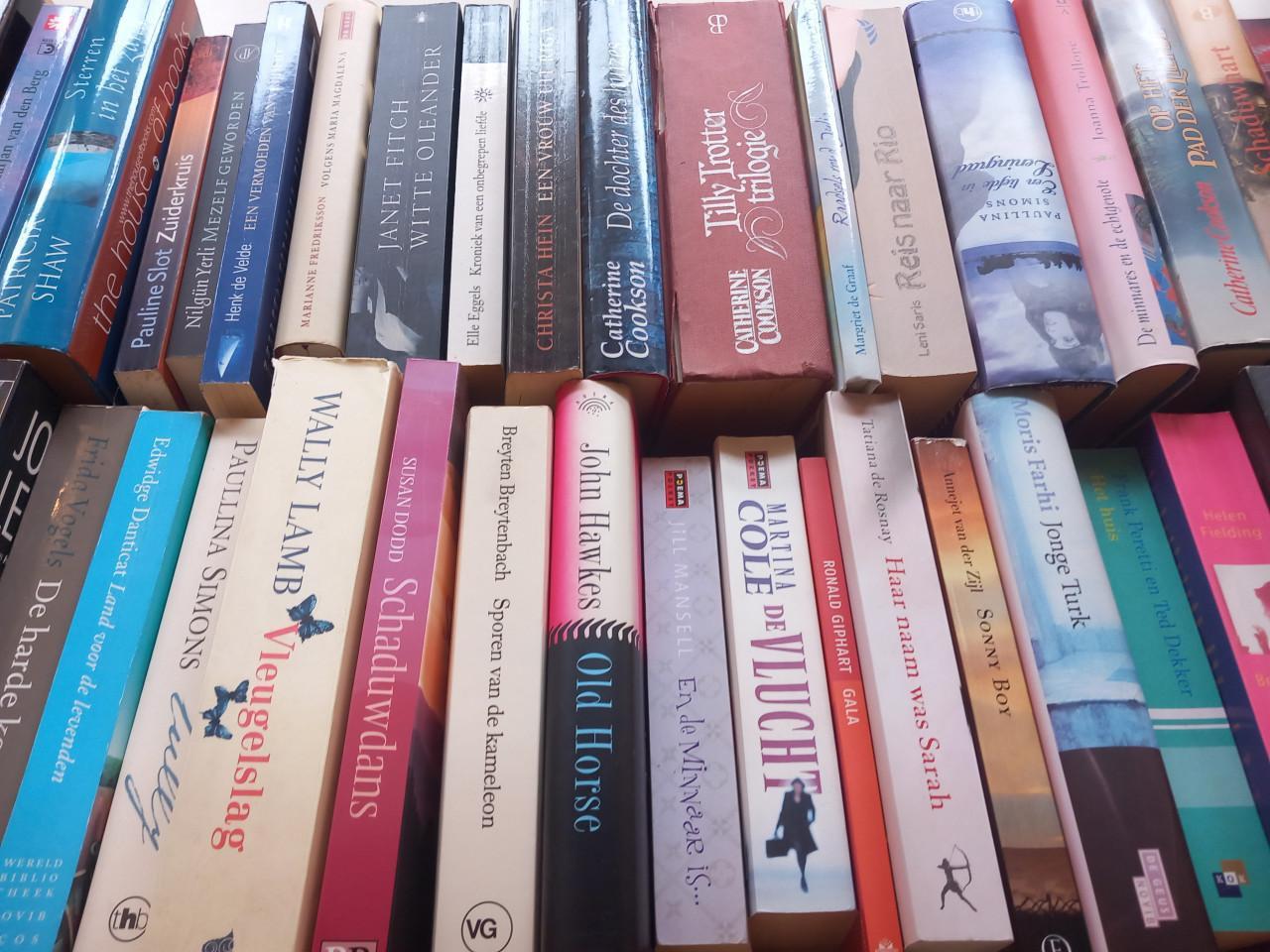 Boeken voor 1 euro per stuk