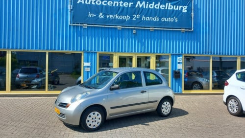 Nissan Micra  1.0 Basis 3drs bj:2004 141.000km i.z.g.st