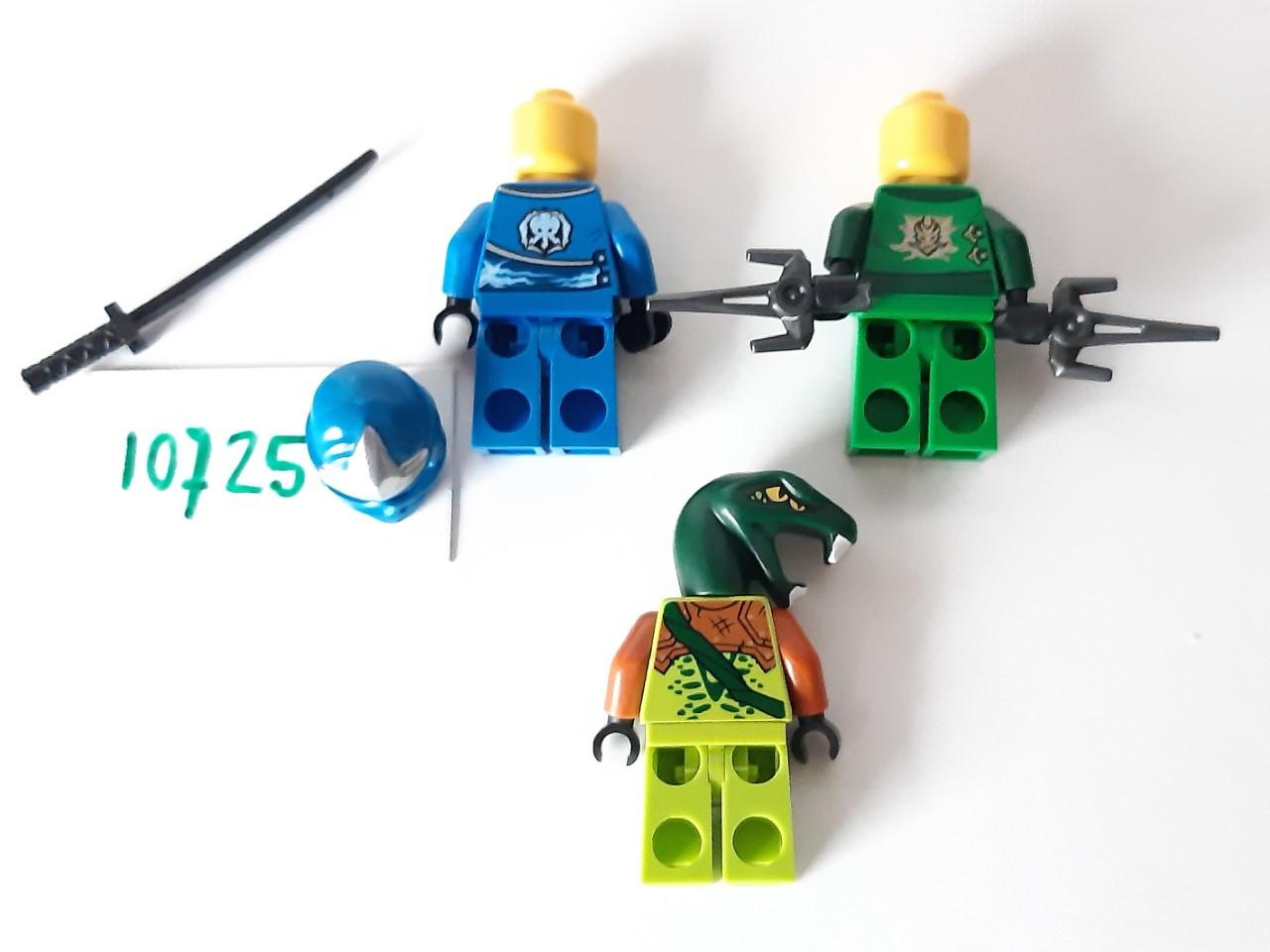 Lego Ninjago 10725: verloren tempel