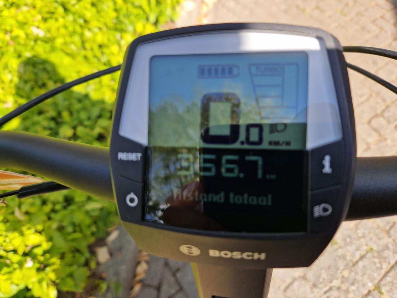 Zo goed als nieuwe Pegasus met Bosch Performance middenmotor en 500WH accu