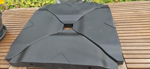 Parasoltegels