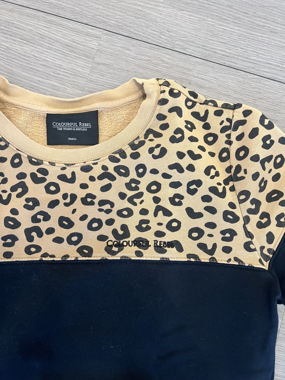 Colourful Rebel sweater