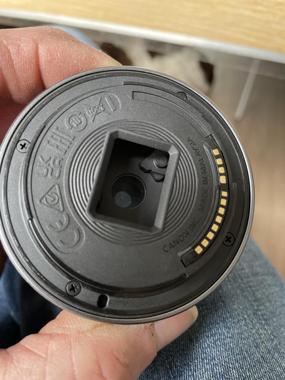 Canon 18-45 mm rf stm