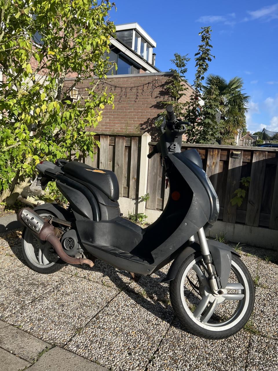 Peugot Ludix loop of sloop (Gereserveerd)