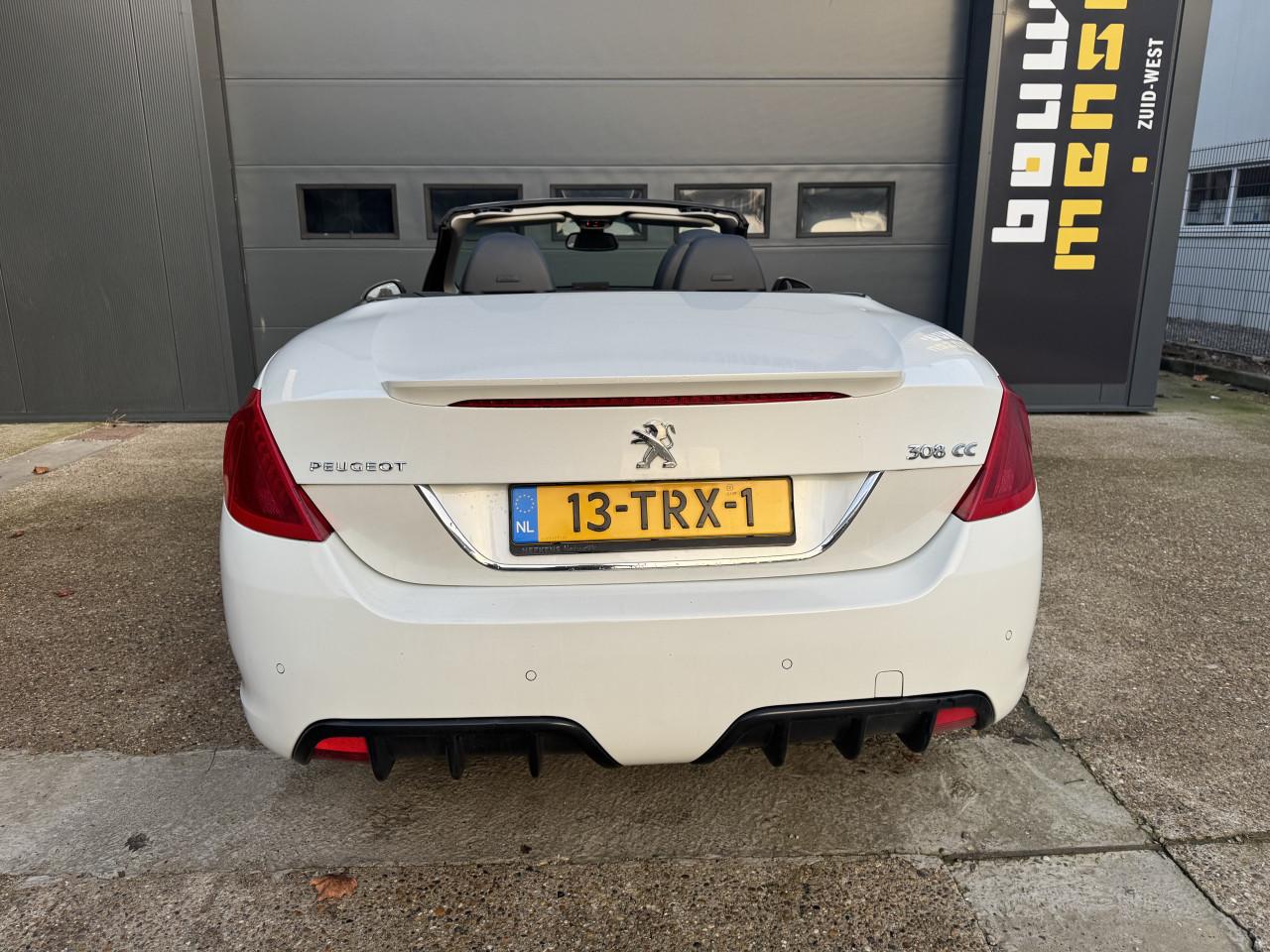 Peugeot 308 1.6 THP CC 2012 Wit Airco Apk Cruise Nap