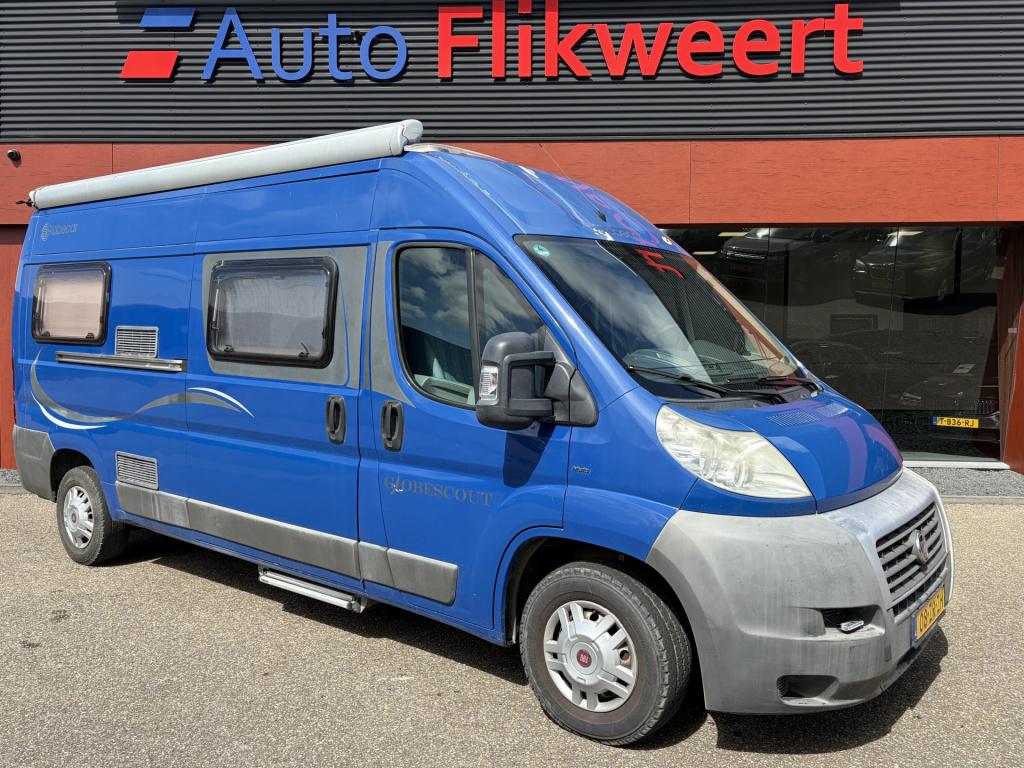 Fiat Ducato dethleffs globecar globescout 2.2 jtd buscamper