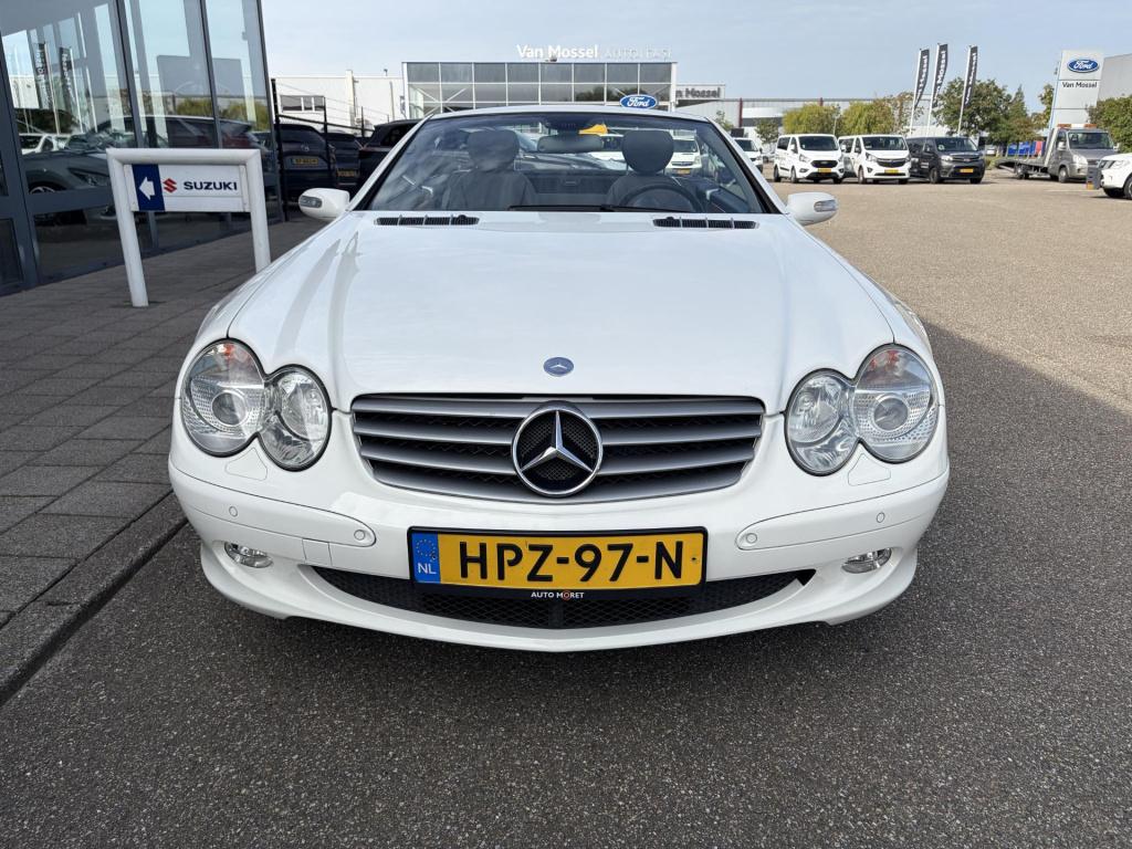 Mercedes-Benz Sl 350 uniek|japanse import|lage kilometerstand