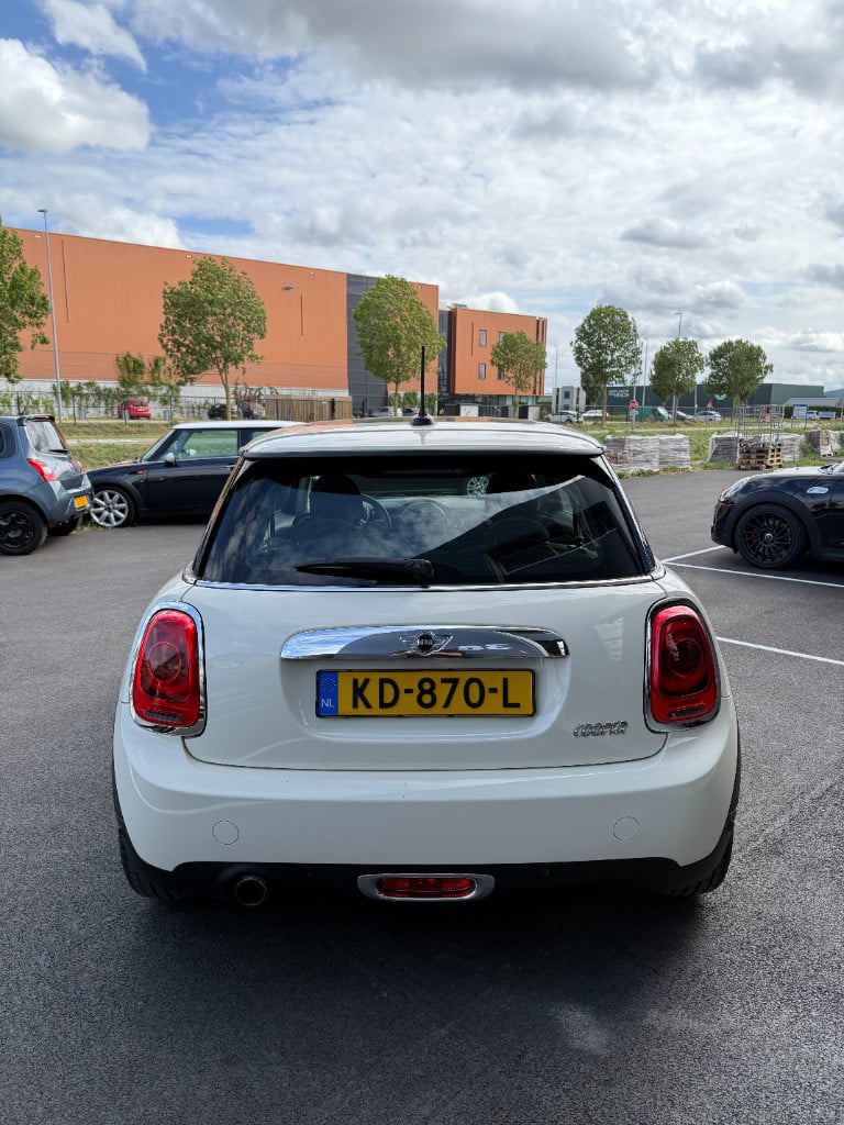 Mini Cooper 1.5 - chili - pano