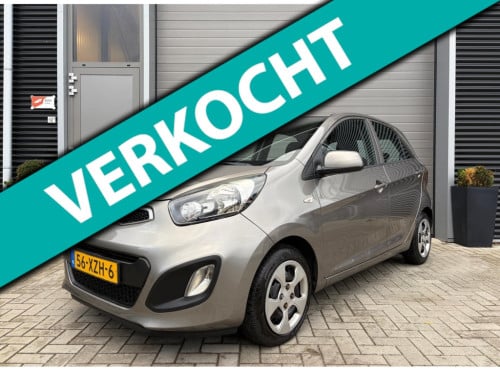 Kia Picanto 1.2 cvvt isg comfort pack/93.000 nap/airco/metallic/nette staat