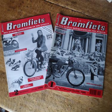 Bromfiets Het oudste bromfietsblad ter wereld