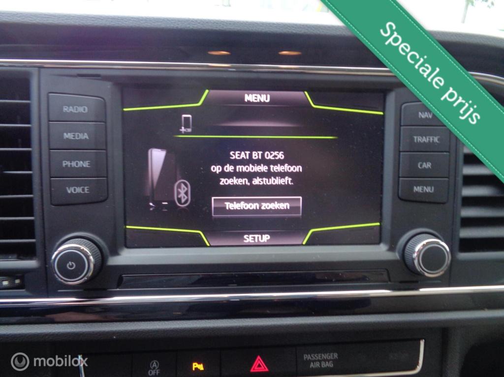 Seat Leon st 1.0 ecotsi style connect/airco/led/lm velgen/navigatie/carplay