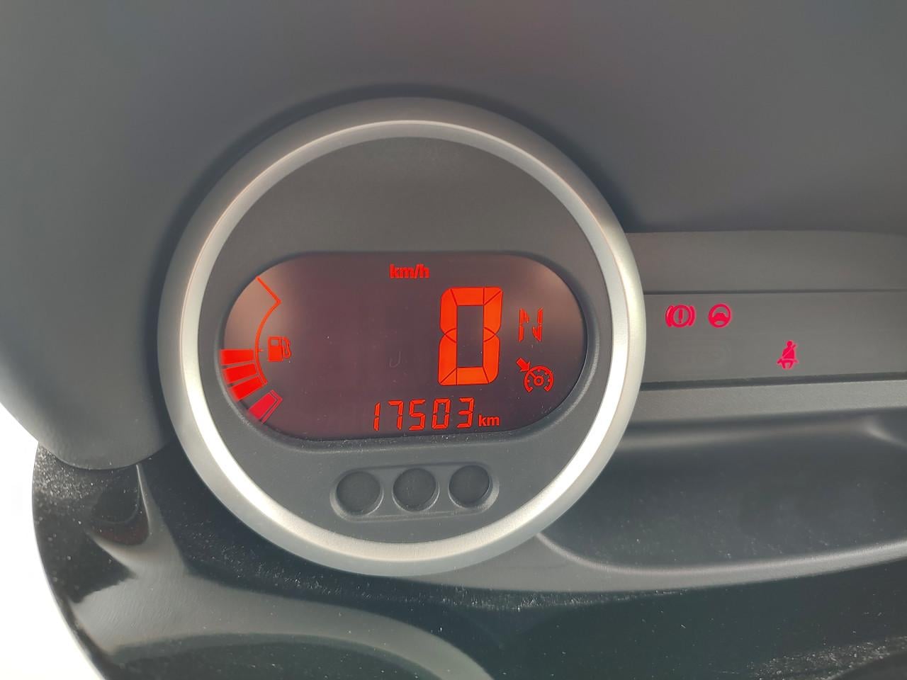 Renault Twingo, automaat met slechts 17.500 km's