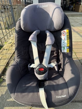 Autostoeltje maxi cosi 9 mnd tot 3 jaar + iso fix