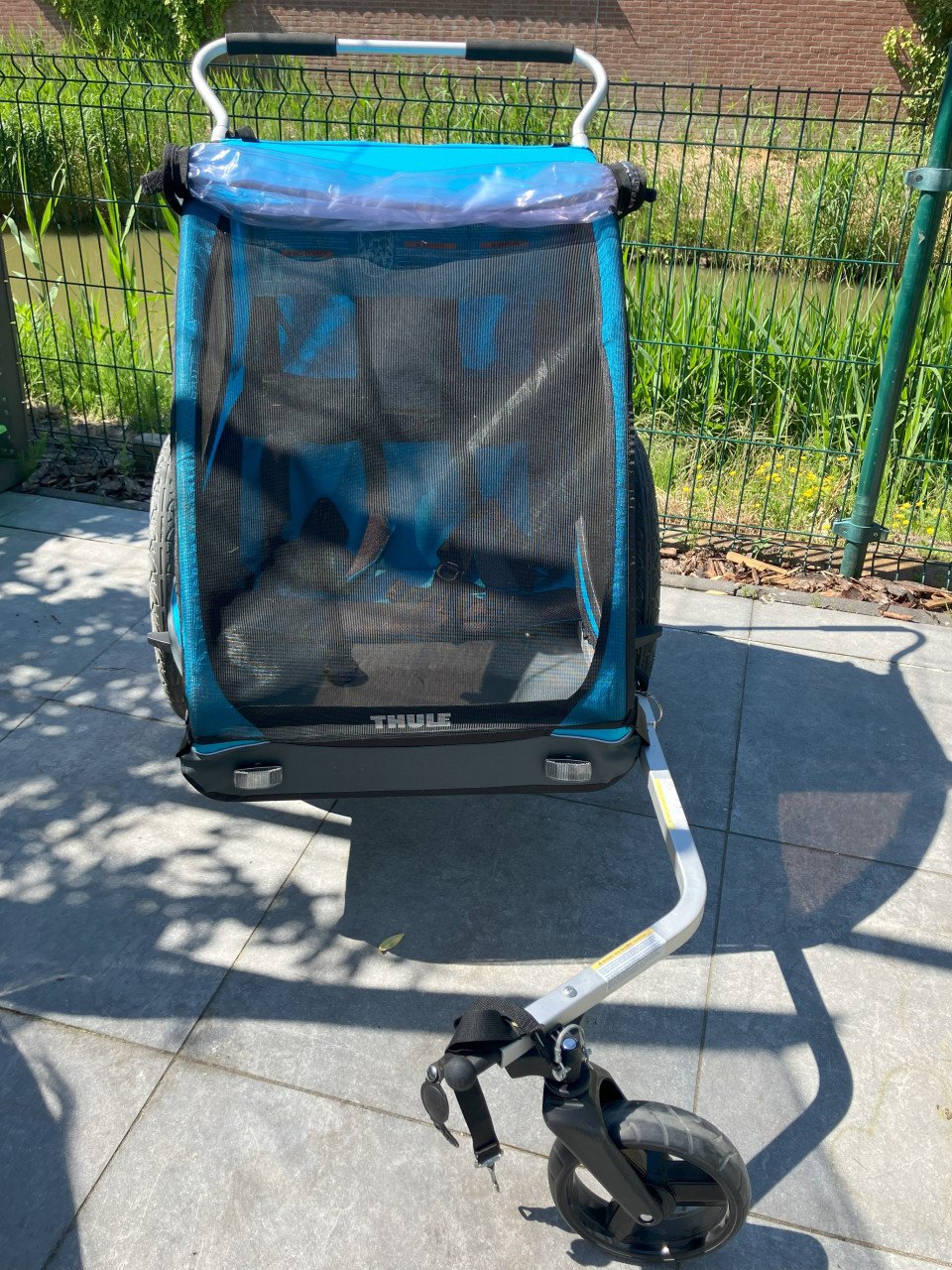 Fietskar / fietstrailer Thule Coaster XT