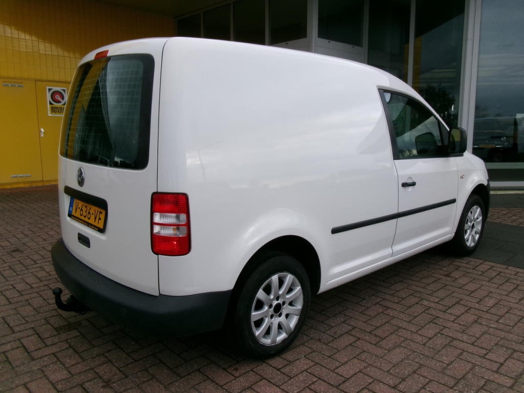 Volkswagen Caddy 1.2 tsi bestel benzine trekhaak (nw.distr.!!)