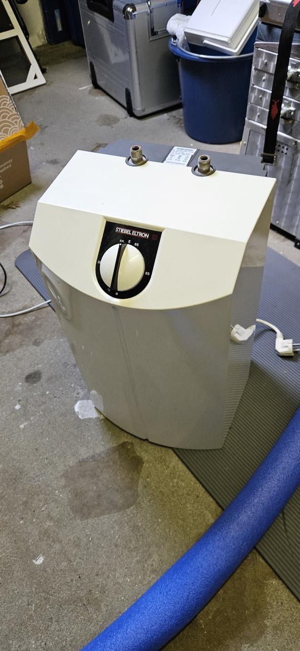 Close-in boiler - stiebel eltron SHU 10 Si