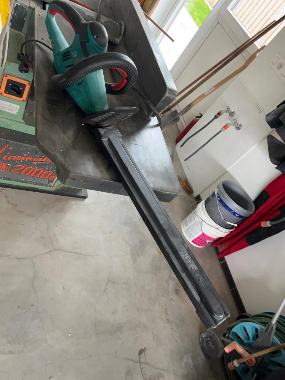 Elektrische heggenschaar