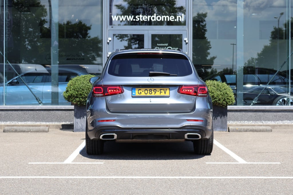 Mercedes-Benz Glc 200 premium plus i wegklapbare trekhaak i panorama dak i 