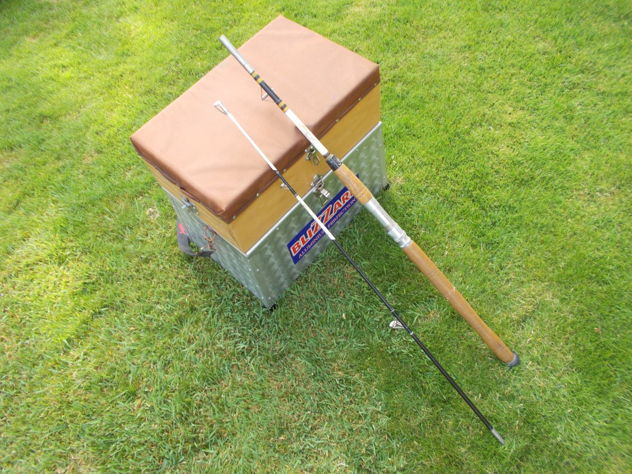 Tweedelige boothengel "ALBATROS" lengte 180 cm w.g. 250 gram