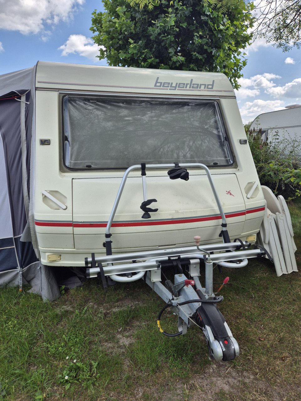 Caravan beyerland sprinter 460, alles compleet
