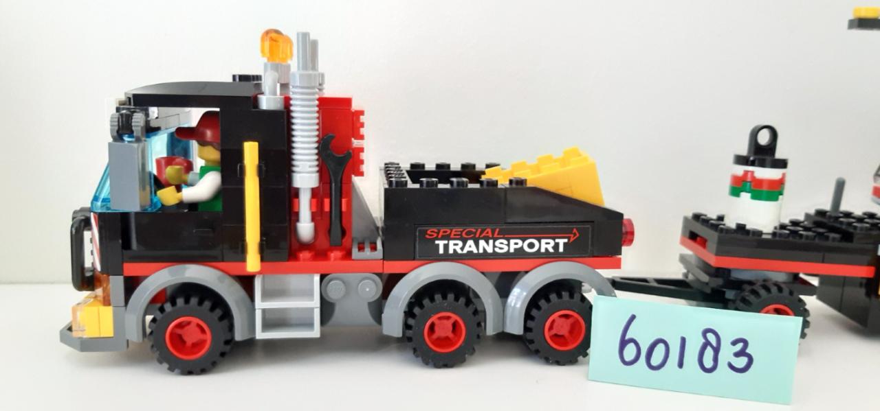 LEGO City 60183 : Zware-vrachttransporteerder , special transport