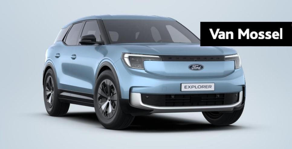 Ford Explorer style standard range rwd 58 kwh | nieuw te bestellen | €3500.