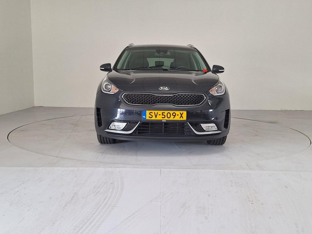 Kia Niro 1.6 gdi hybride design edition | schuif\kanteldak | stoel/stuurwie
