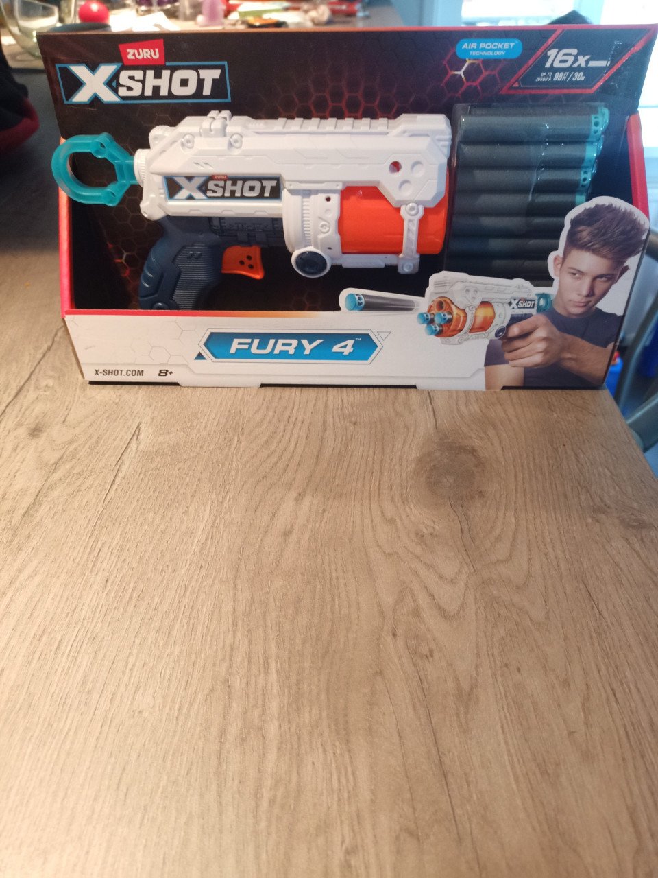 Nerf gun nieuw in verpakking