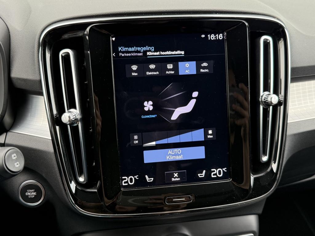 Volvo XC40 t5 262pk recharge ultimate dark | adap.cruise| panodak| trekhaak