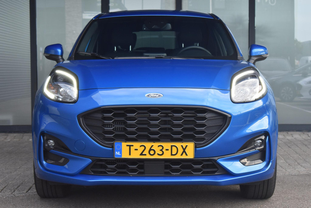 Ford Puma 1.0 ecoboost hybrid st-line | half-leder | navigatie | apple carp