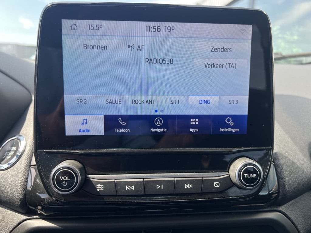 Ford Ecosport 1.0 ecoboost 125pk st-line black ,trekhaak , voorruitverwarmi