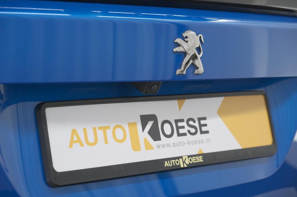 Peugeot 2008 puretech 130 eat8 gt-line | camera | dodehoekdetectie | adapti