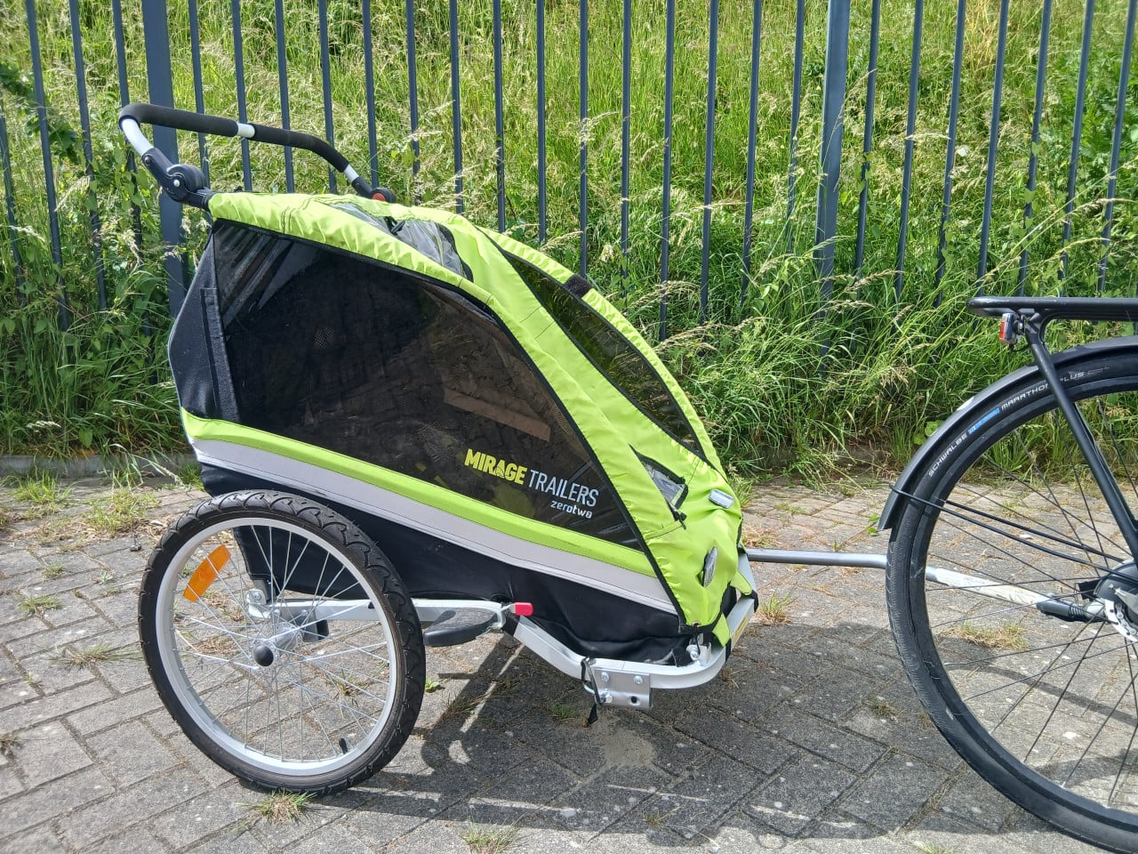 Fietsaanhanger