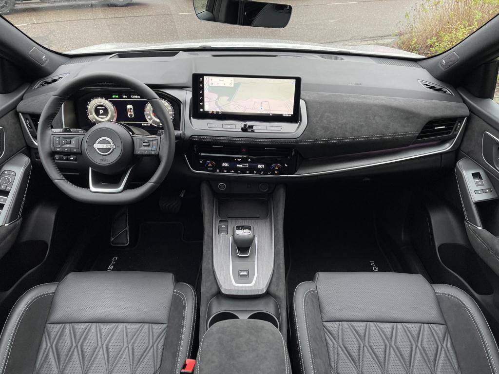 Nissan Qashqai 1.3 mhev xtronic tekna plus