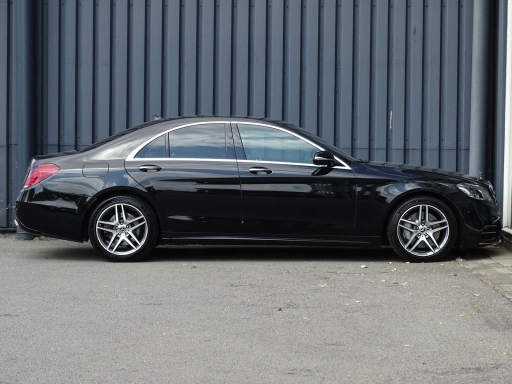 Mercedes-Benz S-klasse 450 premium plus amg line